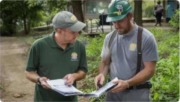 Portfolio-level tree care planning for businesses