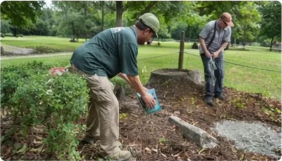 Watering, mulching, and soil remediation guidance